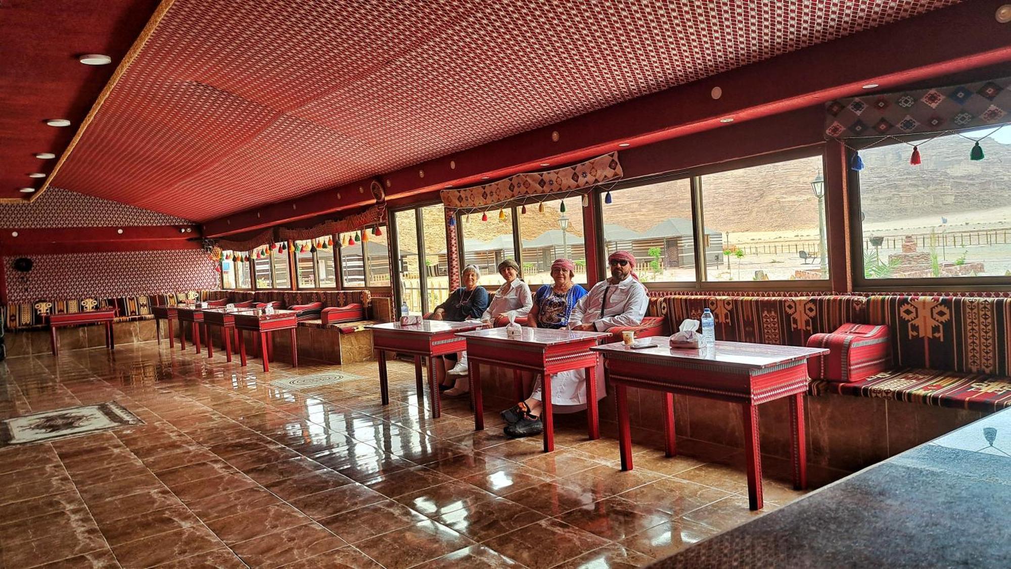 Hotel Rayyan Bedouin Life Camp Wadi Rum Esterno foto