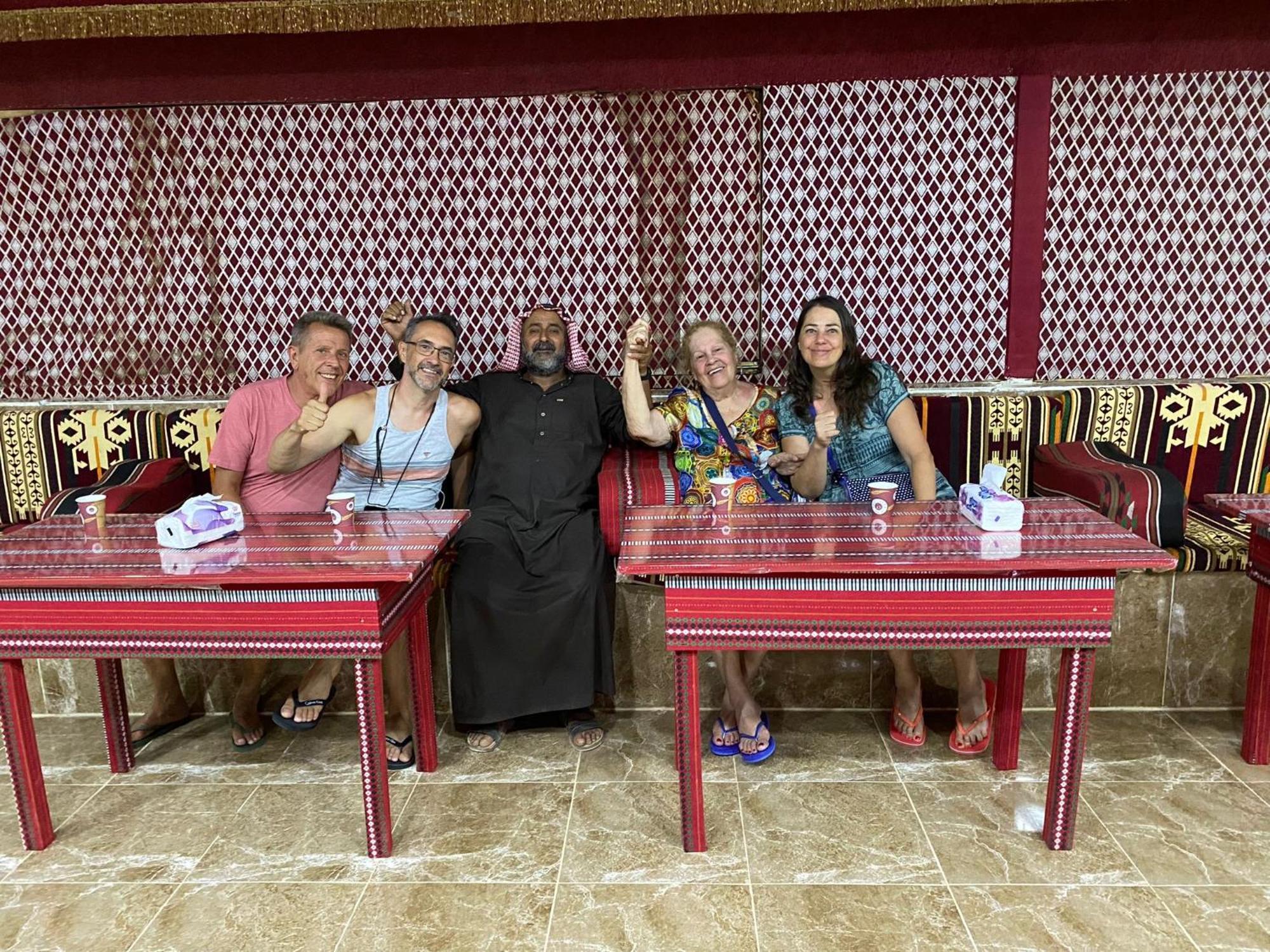 Hotel Rayyan Bedouin Life Camp Wadi Rum Esterno foto